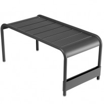 GRANDE TABLE BASSE LUXEMBOURG, Carbone de FERMOB