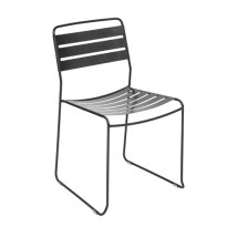 CHAISE SURPRISING Carbone de FERMOB