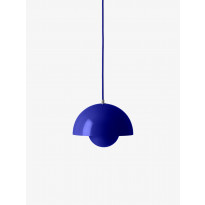 Suspension FLOWERPOT VP1 de &Tradition, Cobalt blue