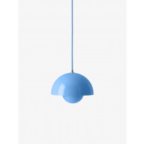 Suspension FLOWERPOT VP1 de &Tradition, Swim blue