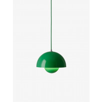 SUSPENSION FLOWERPOT VP1, Signal green de &TRADITION