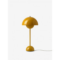 LAMPE A POSER FLOWERPOT VP3, Moutarde de &TRADITION