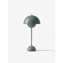 Lampe à poser FLOWERPOT VP3 de &Tradition, Stone blue