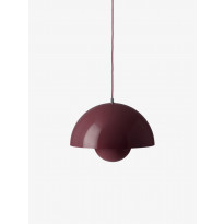 Suspension FLOWERPOT VP7 de &Tradition, Dark plum