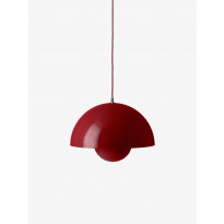 Suspension FLOWERPOT VP7 de &Tradition, Vermilion red