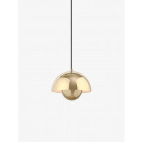 Suspension FLOWERPOT VP1 de &Tradition, Laiton