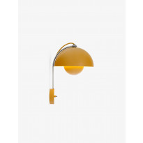 Applique FLOWERPOT VP8 de &Tradition, Moutarde