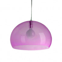 SUSPENSION FL/Y DE KARTELL, ROUGE CARDINAL 