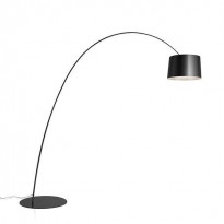 LAMPADAIRE LED TWIGGY, Graphite de FOSCARINI