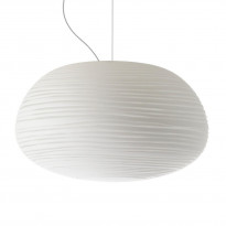 SUSPENSION RITUALS 2, Verre blanc de FOSCARINI