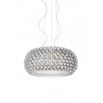 SUSPENSION CABOCHE PLUS GRANDE, MyLight, Transparent de FOSCARINI