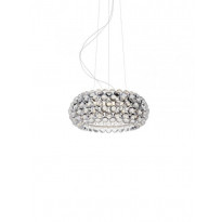 SUSPENSION CABOCHE PLUS MEDIA, MyLight Tunable White, Transparent de FOSCARINI