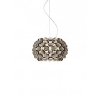 SUSPENSION CABOCHE PLUS PICCOLA, On/Off, Gris de FOSCARINI
