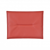 Galette assise BISTRO LES BASICS de Fermob, Piment