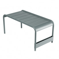 GRANDE TABLE BASSE LUXEMBOURG, Gris orage de FERMOB