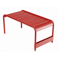 GRANDE TABLE BASSE LUXEMBOURG, Piment de FERMOB