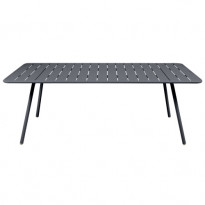 TABLE LUXEMBOURG 207x100 cm, Carbone de FERMOB