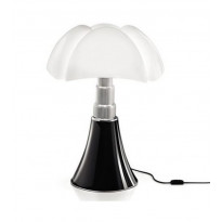 LAMPE À POSER PIPISTRELLO, Noir brillant de MARTINELLI LUCE
