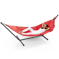 HAMAC HEADDEMOCK, Avec sa structure, Rouge de FATBOY