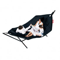 HAMAC HEADDEMOCK, Avec sa structure, Noir de FATBOY