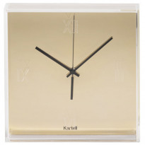 HORLOGE TIC&TAC DE KARTELL, OR