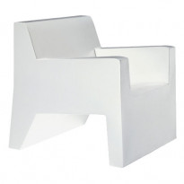 FAUTEUIL JUT, Blanc de VONDOM