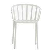 CHAISE VENICE DE KARTELL, BLANC