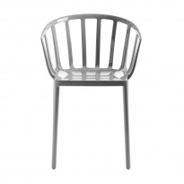 CHAISE VENICE DE KARTELL, GRIS