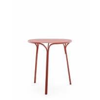 Table bistro extérieure HIRAY de Kartell, 4 coloris