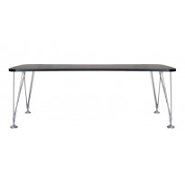 TABLE MAX 160CM L. 190 CM DE KARTELL, ARDOISE 