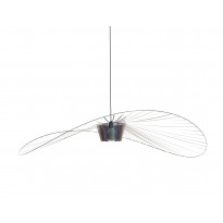 SUSPENSION VERTIGO, Ø.200 cm, Scarabée Noir Irisé de PETITE FRITURE