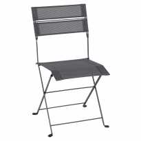 CHAISE PLIANTE LATITUDE MONOCHROME 8 couleurs de FERMOB