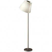 LAMPADAIRE MELAMPO TERRA, Bronze - Écru de ARTEMIDE