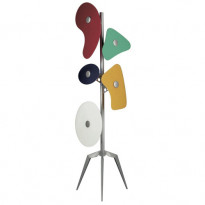 LAMPADAIRE ORBITAL, Multicolore de FOSCARINI