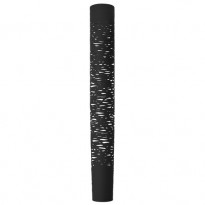 LAMPADAIRE LED TRESS GRANDE, Noir de FOSCARINI