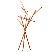 LAMPADAIRE TUAREG, Orange de FOSCARINI