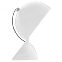 LAMPE A POSER DALU, Blanc opaque de ARTEMIDE