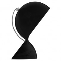 LAMPE A POSER DALU, Noir opaque de ARTEMIDE