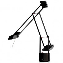 LAMPE A POSER TIZIO, Double-intensité / Noir de ARTEMIDE