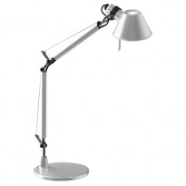 LAMPE A POSER TOLOMEO MICRO, Aluminium d