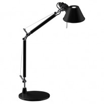 LAMPE A POSER TOLOMEO MICRO, Noir d