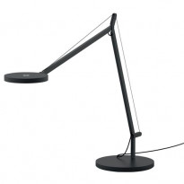 Lampe à poser DEMETRA LED 3000K de Artemide, Avec détecteur de présence, Anthracite