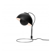 LAMPE A POSER FLOWERPOT VP4, Noir mat de &TRADITION