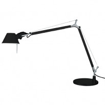 Lampe à poser TOLOMEO E27 de Artemide, Noir