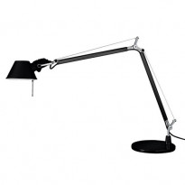 Lampe à poser TOLOMEO MINI E27 de Artemide, Noir