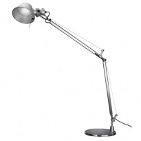 Lampe à poser TOLOMEO MINI LED 3000K de Artemide, Aluminium