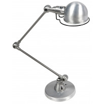 LAMPE DE BUREAU SIGNAL SI333 DE JIELDÉ, ACIER BROSSÉ
