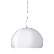 LAMPE FL/Y OPAQUE DE KARTELL, 3 TAILLES, 2 COLORIS