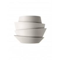APPLIQUE LE SOLEIL, Sans variateur, Blanc de FOSCARINI