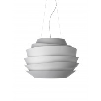 SUSPENSION LE SOLEIL LED, Dimmable, Blanc de FOSCARINI
